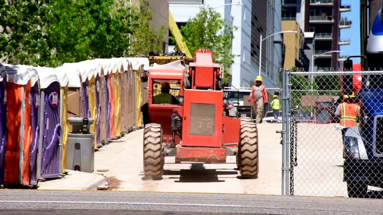 Types of Portable Toilets We Offer in Maugansville, MD